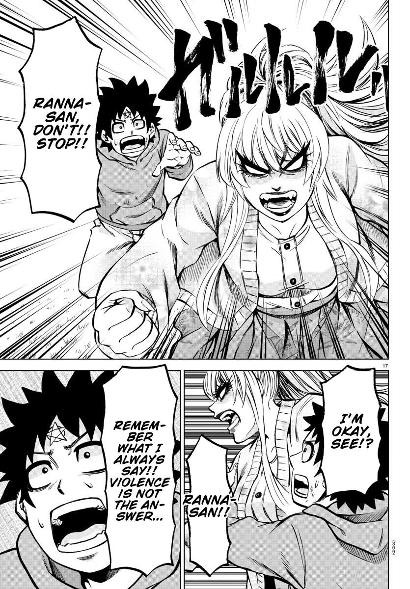 Rokudou no Onna-tachi Chapter 186 - Page 16