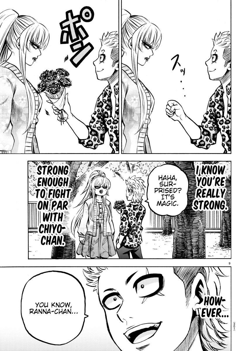 Rokudou no Onna-tachi Chapter 186 - Page 9