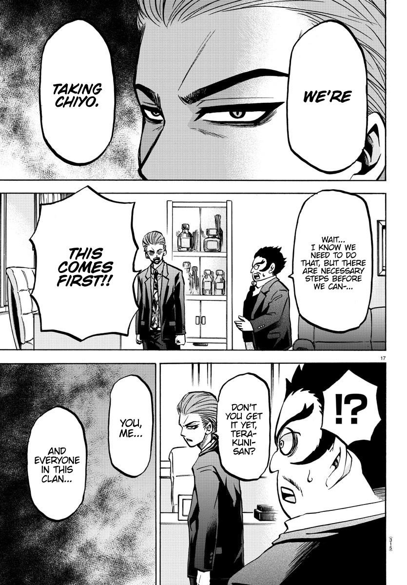 Rokudou no Onna-tachi Chapter 187 - Page 16