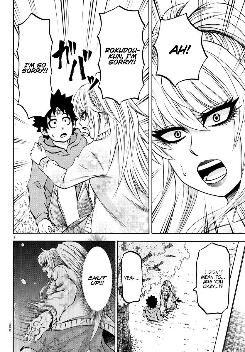Rokudou no Onna-tachi Chapter 187 - Page 2