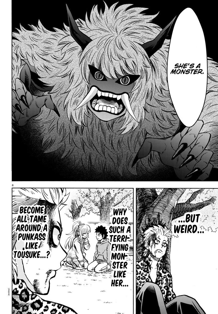 Rokudou no Onna-tachi Chapter 187 - Page 6