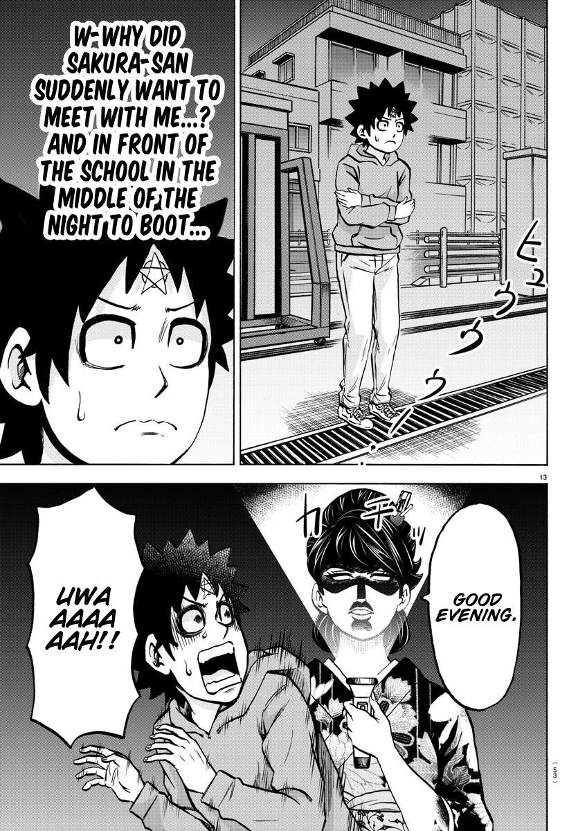 Rokudou no Onna-tachi Chapter 188 - Page 14