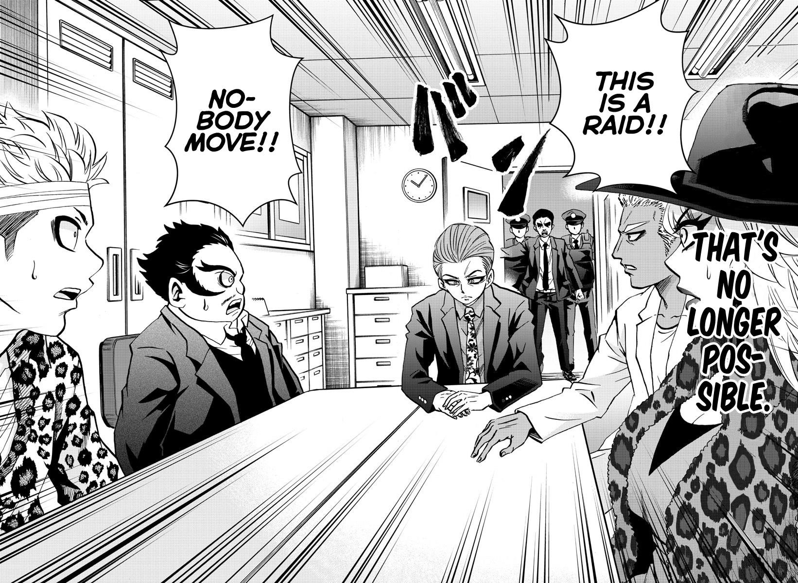 Rokudou no Onna-tachi Chapter 188 - Page 17