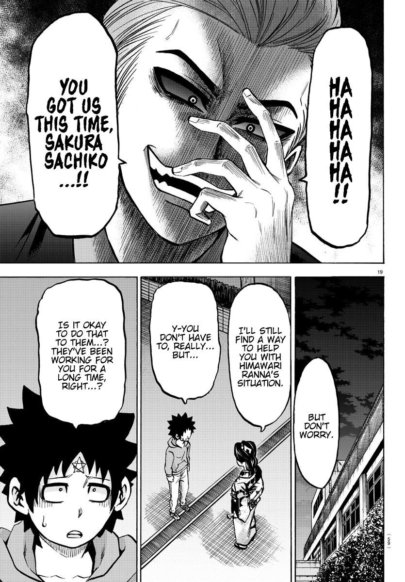 Rokudou no Onna-tachi Chapter 188 - Page 19