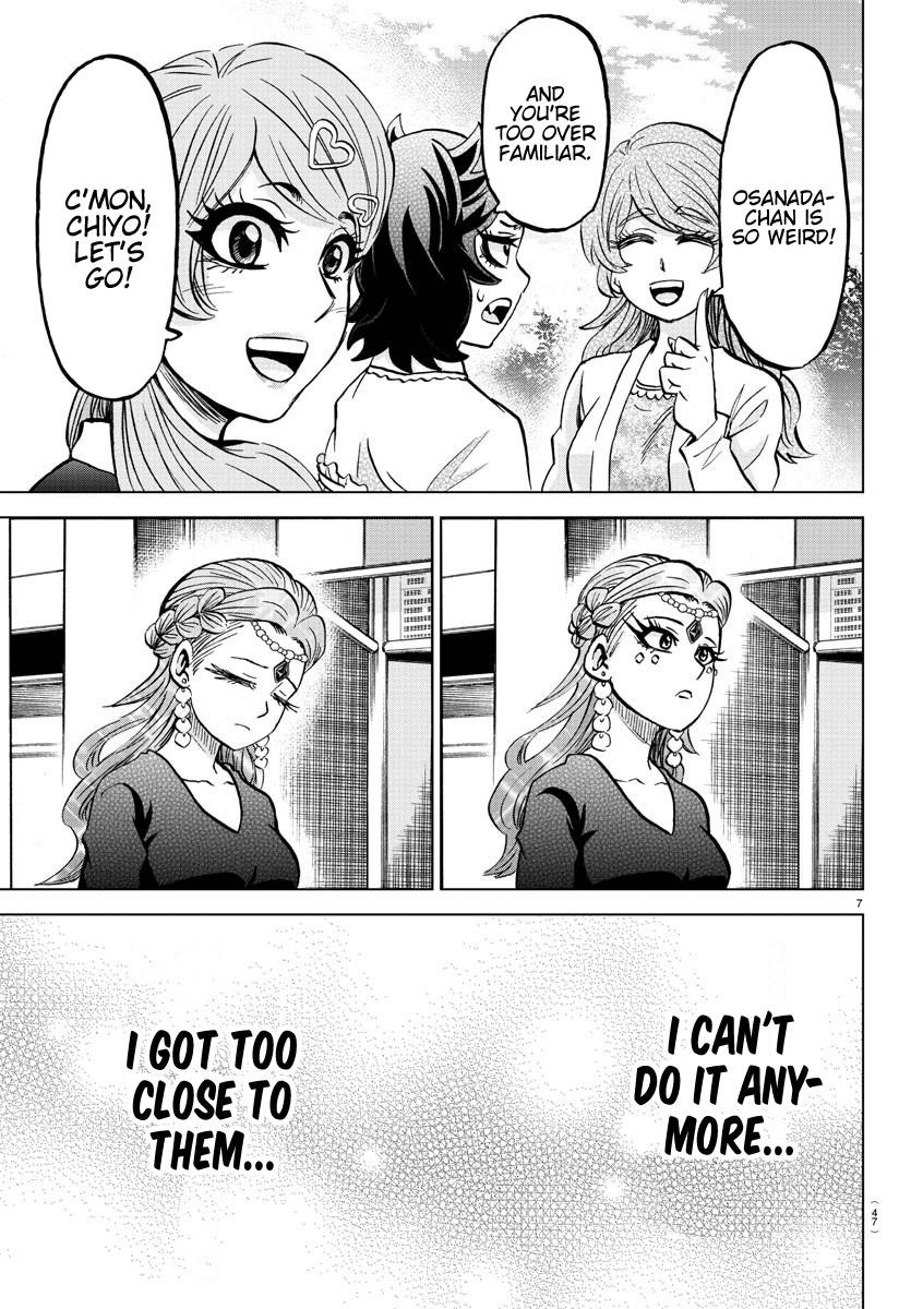 Rokudou no Onna-tachi Chapter 188 - Page 8