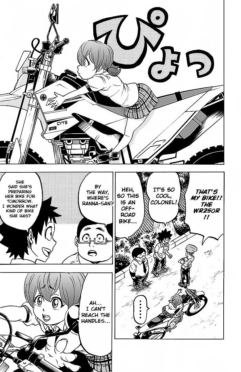 Rokudou no Onna-tachi Chapter 19 - Page 10