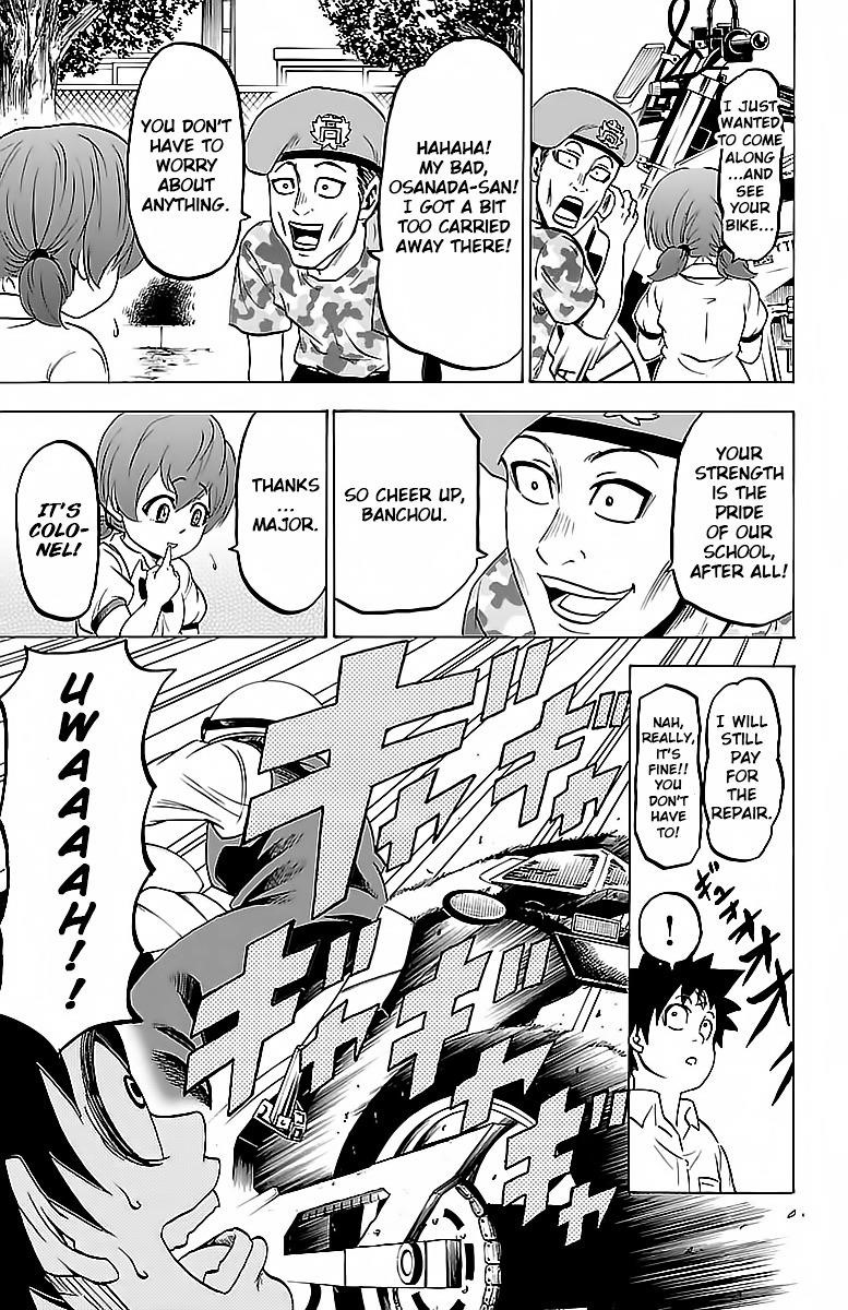 Rokudou no Onna-tachi Chapter 19 - Page 12