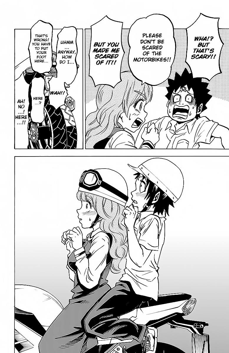 Rokudou no Onna-tachi Chapter 19 - Page 17