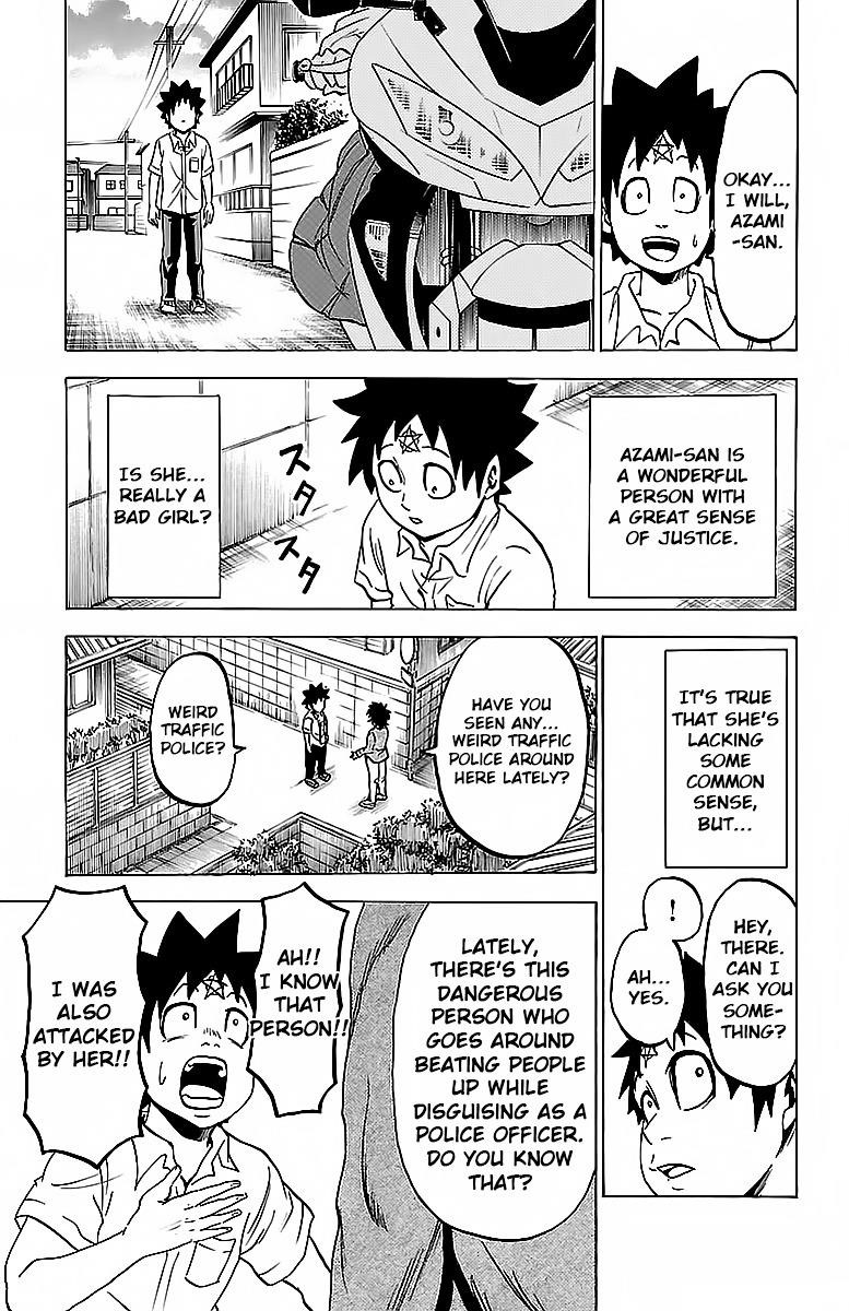 Rokudou no Onna-tachi Chapter 19 - Page 22