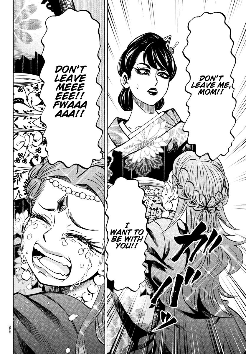 Rokudou no Onna-tachi Chapter 190 - Page 12