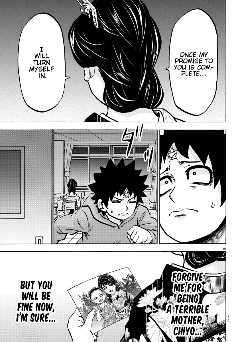 Rokudou no Onna-tachi Chapter 190 - Page 18