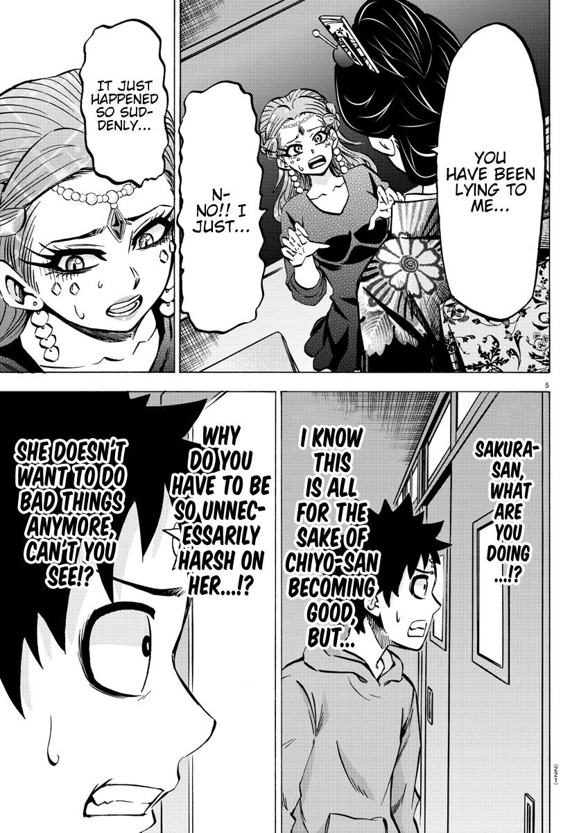 Rokudou no Onna-tachi Chapter 190 - Page 5