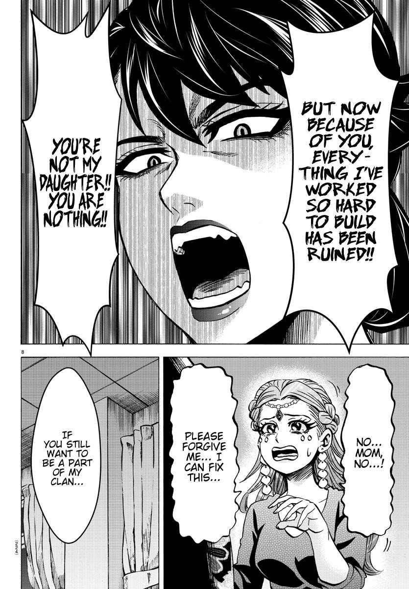 Rokudou no Onna-tachi Chapter 190 - Page 8