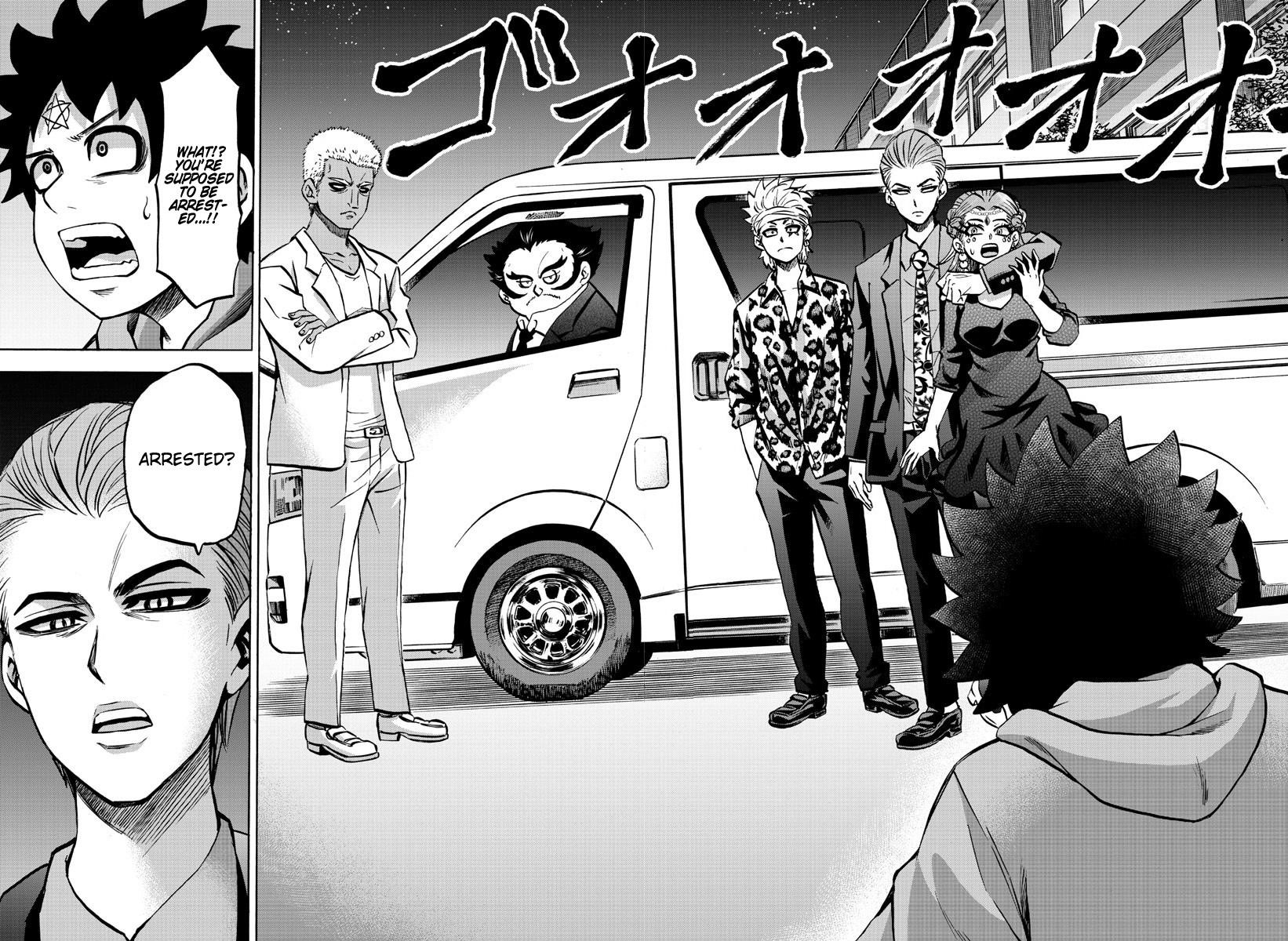 Rokudou no Onna-tachi Chapter 191 - Page 10