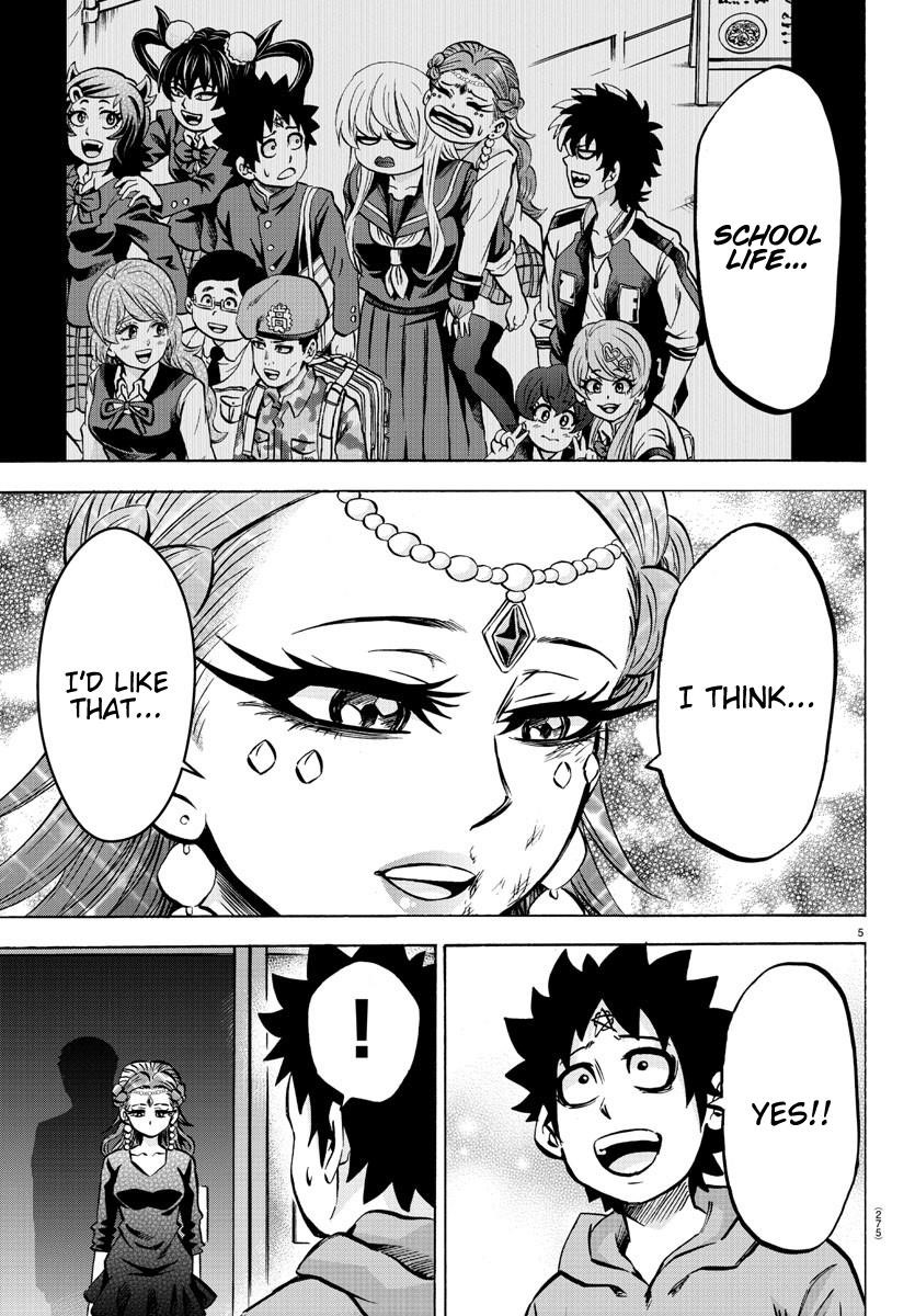 Rokudou no Onna-tachi Chapter 191 - Page 5