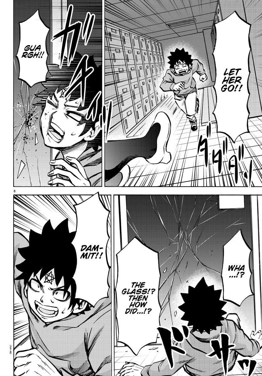 Rokudou no Onna-tachi Chapter 191 - Page 8