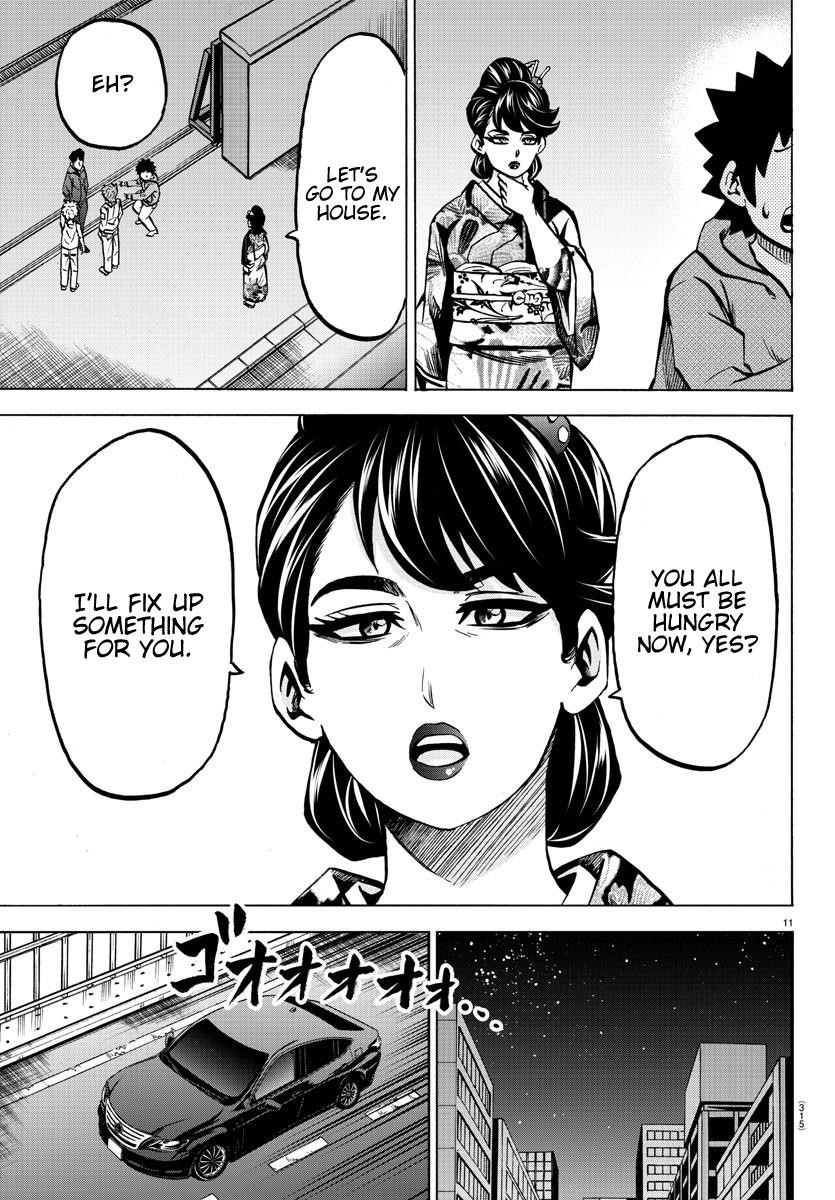 Rokudou no Onna-tachi Chapter 192 - Page 11