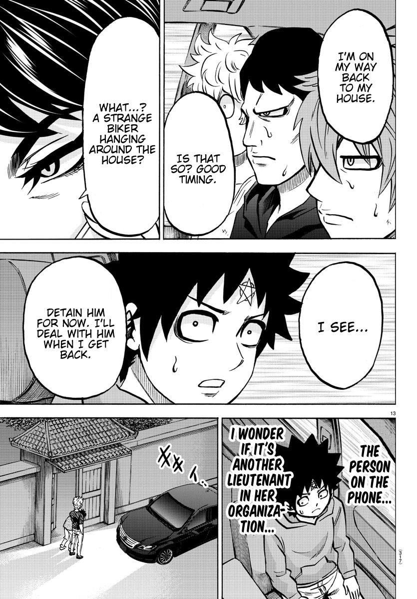 Rokudou no Onna-tachi Chapter 192 - Page 13