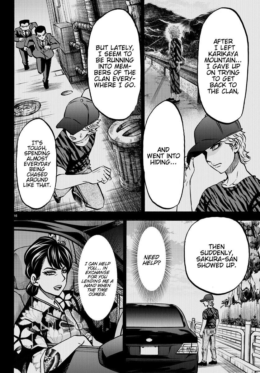 Rokudou no Onna-tachi Chapter 192 - Page 16