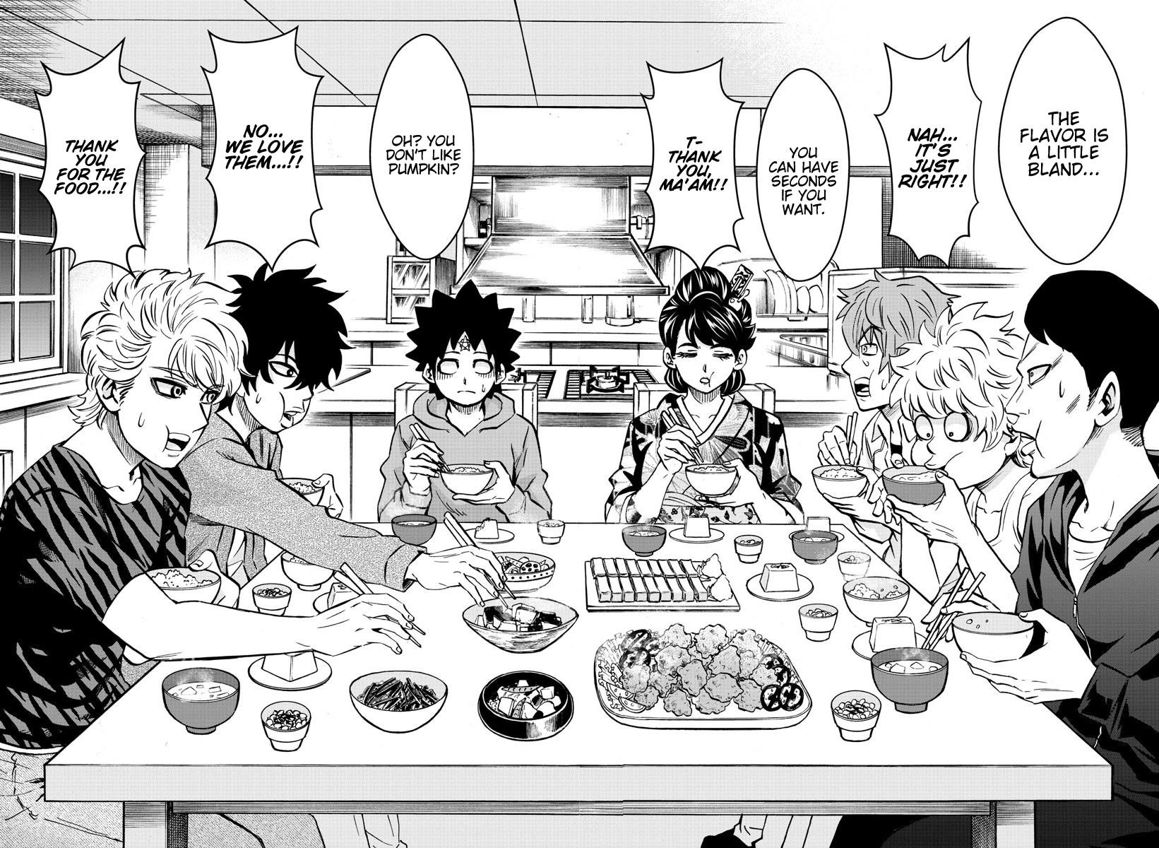 Rokudou no Onna-tachi Chapter 192 - Page 18