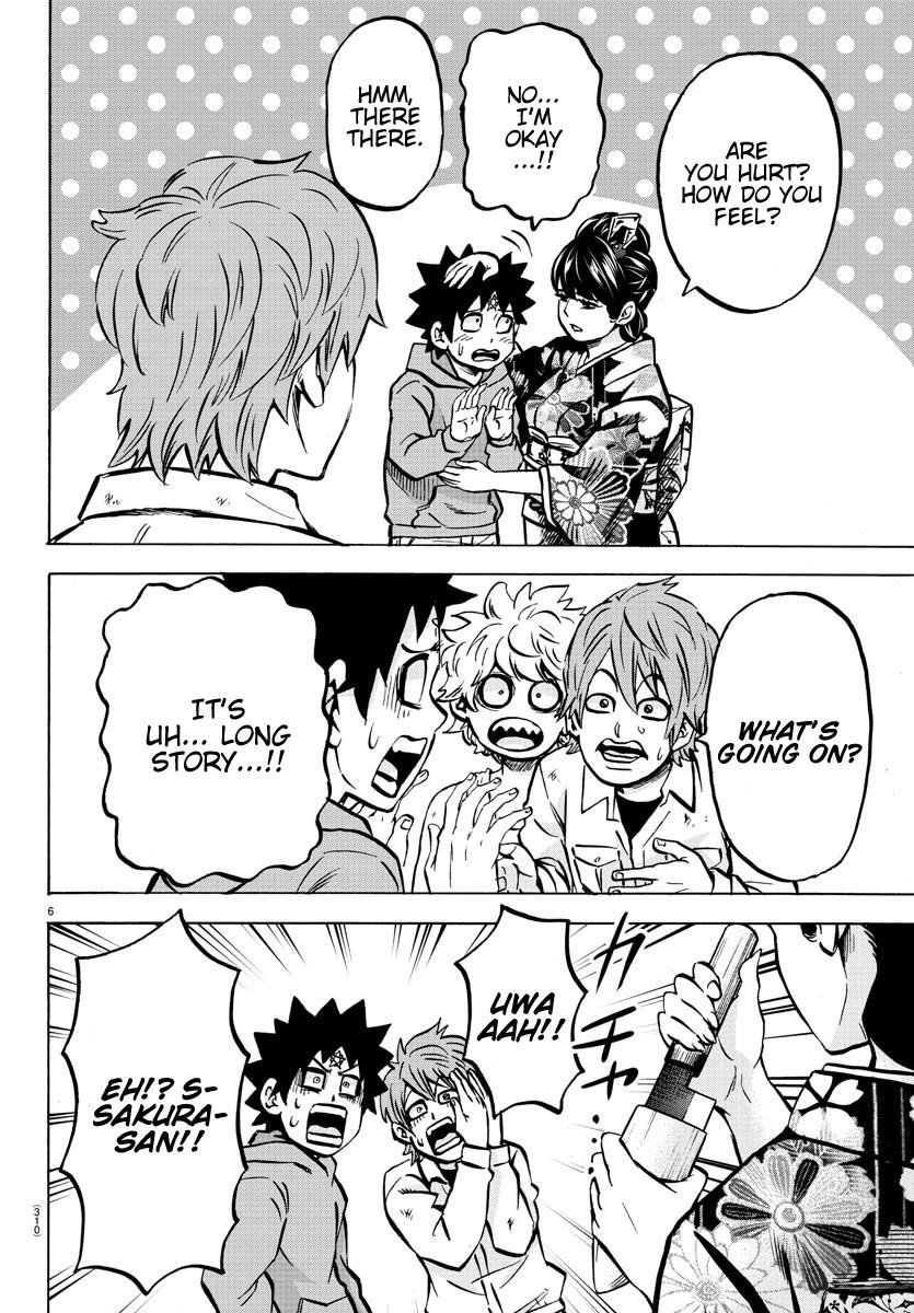 Rokudou no Onna-tachi Chapter 192 - Page 6