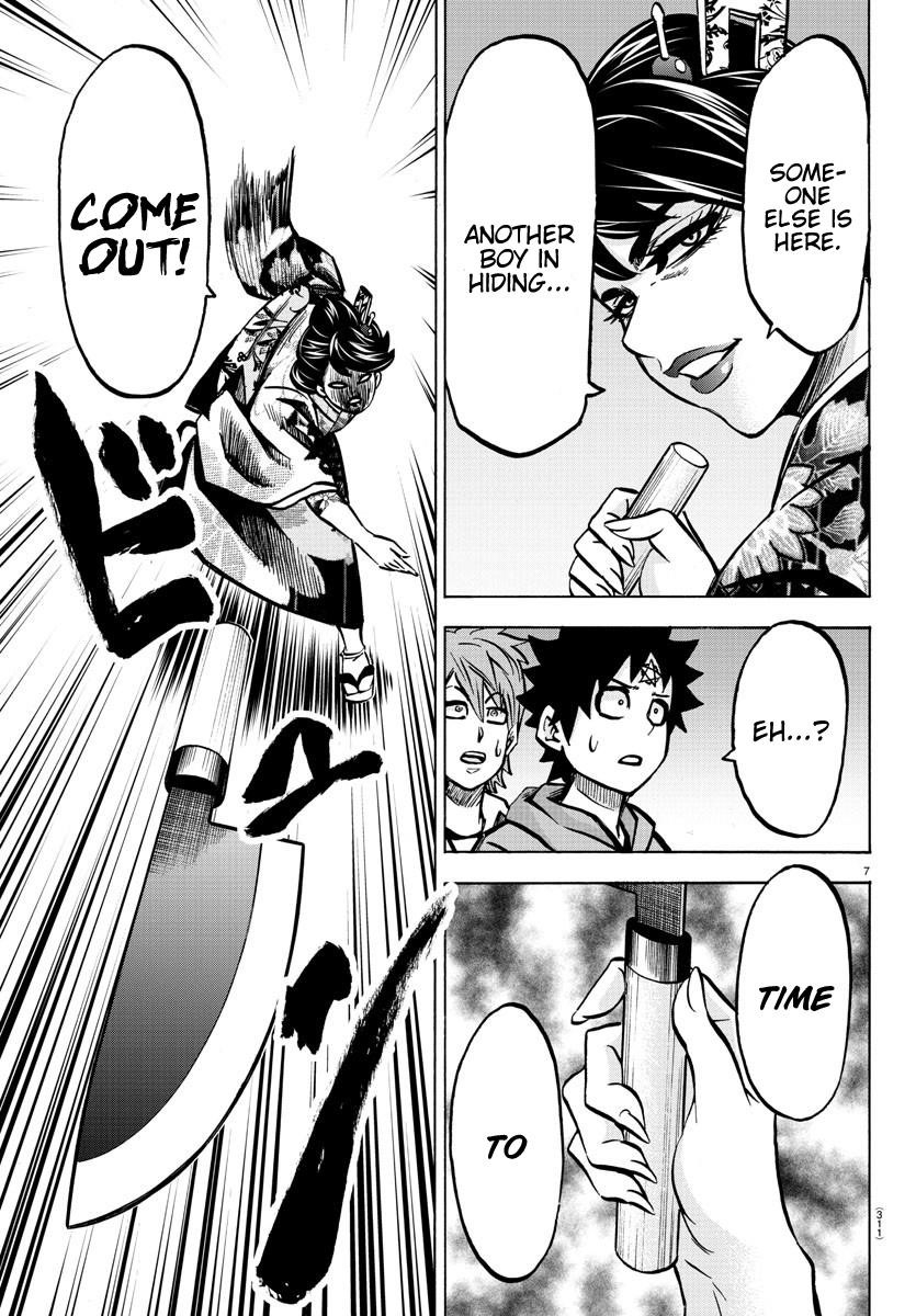 Rokudou no Onna-tachi Chapter 192 - Page 7