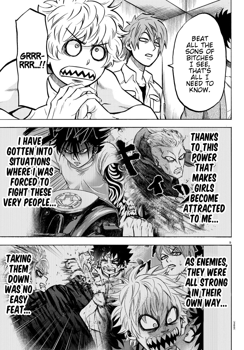 Rokudou no Onna-tachi Chapter 193 - Page 9