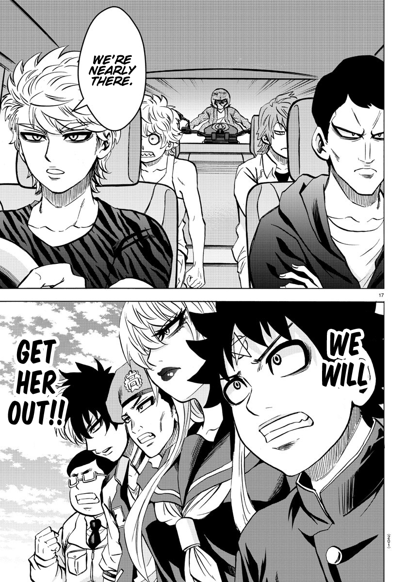 Rokudou no Onna-tachi Chapter 194 - Page 16