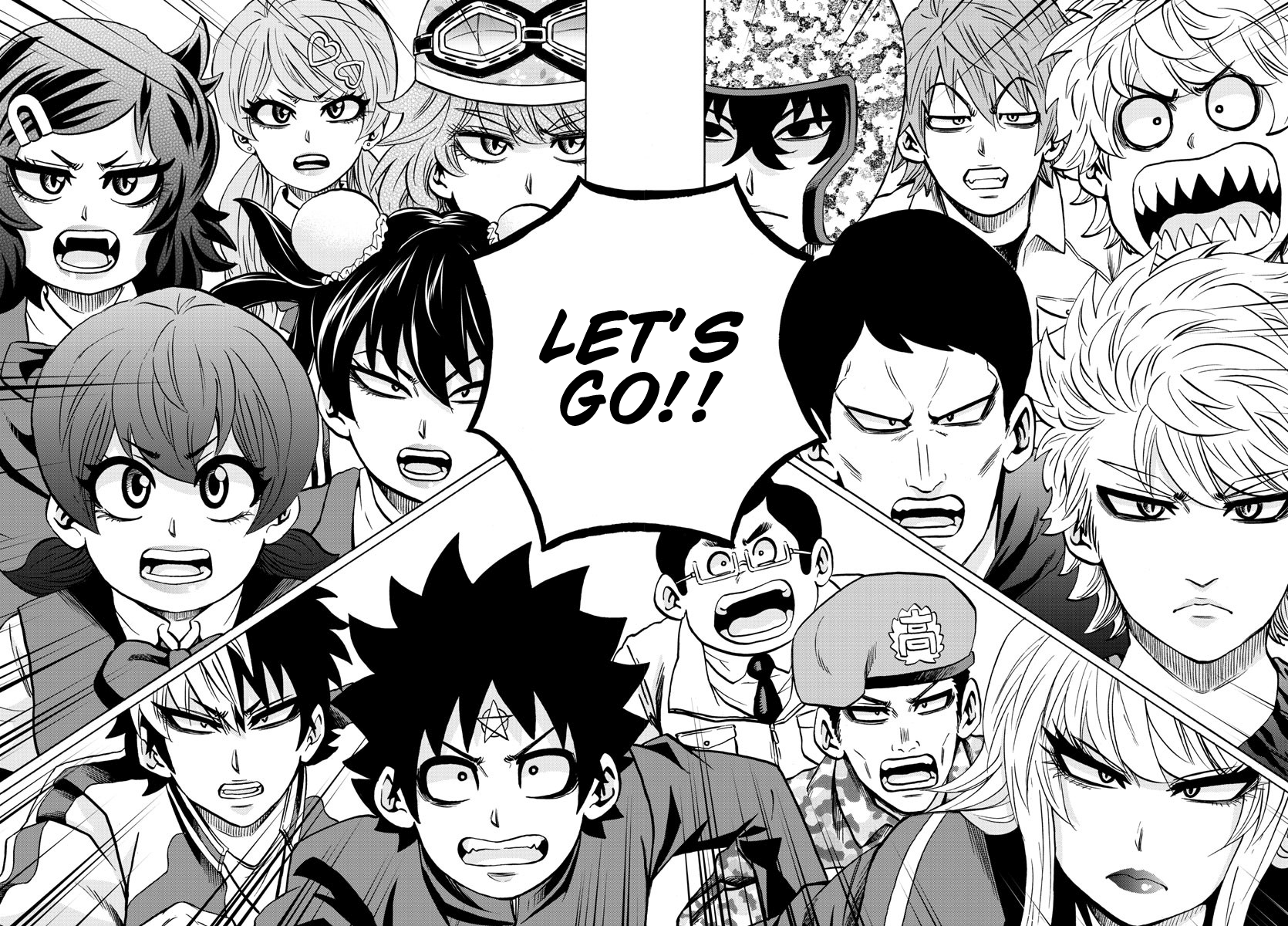 Rokudou no Onna-tachi Chapter 194 - Page 17