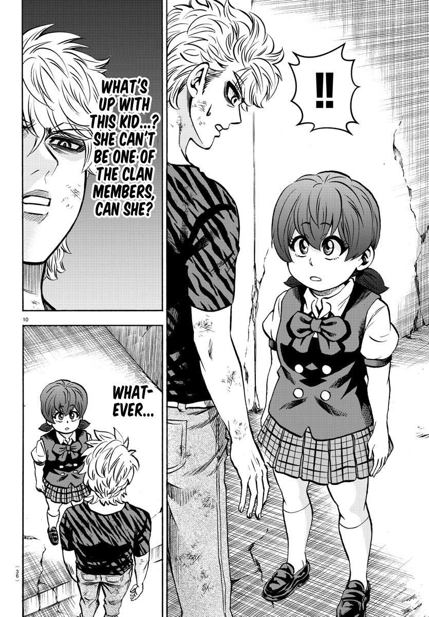 Rokudou no Onna-tachi Chapter 196 - Page 10