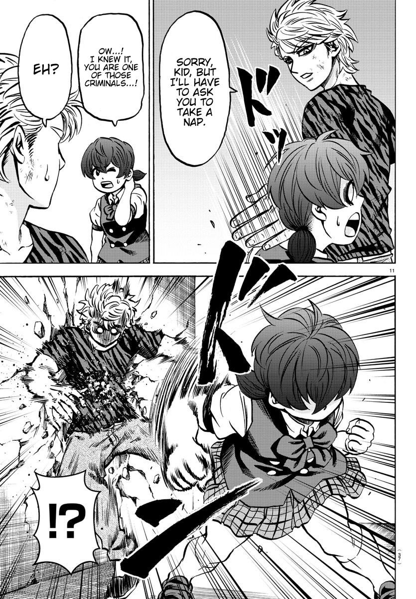 Rokudou no Onna-tachi Chapter 196 - Page 11