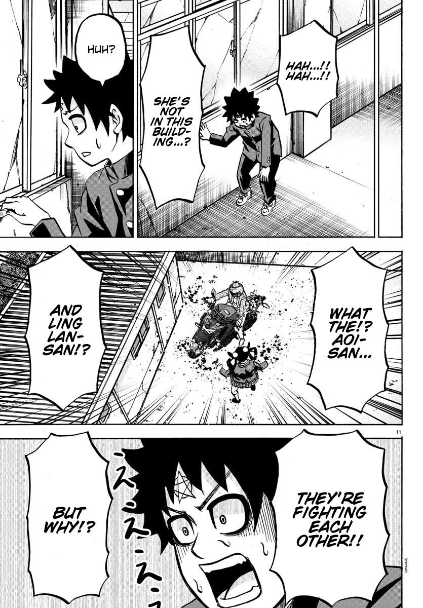 Rokudou no Onna-tachi Chapter 197 - Page 11