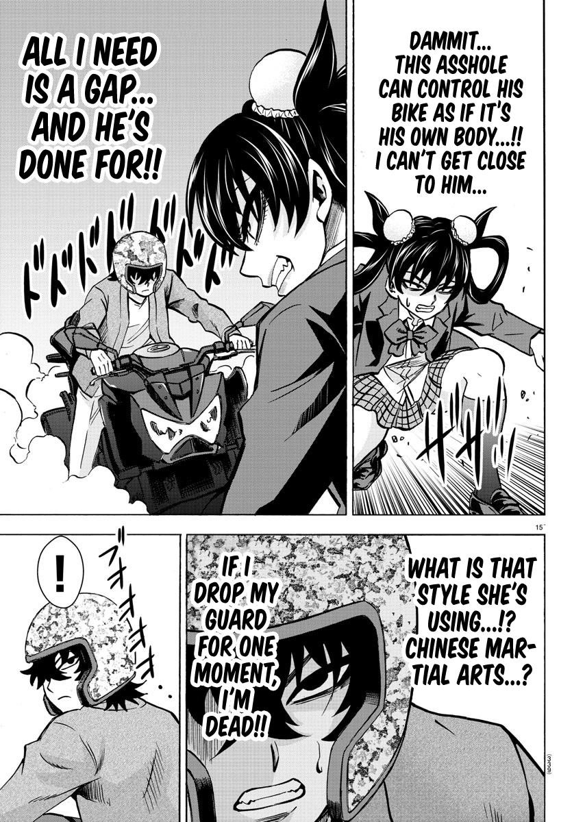 Rokudou no Onna-tachi Chapter 197 - Page 14