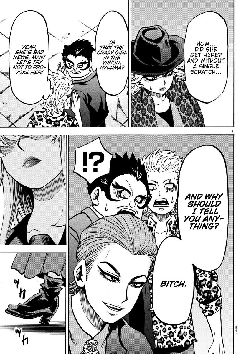 Rokudou no Onna-tachi Chapter 197 - Page 3