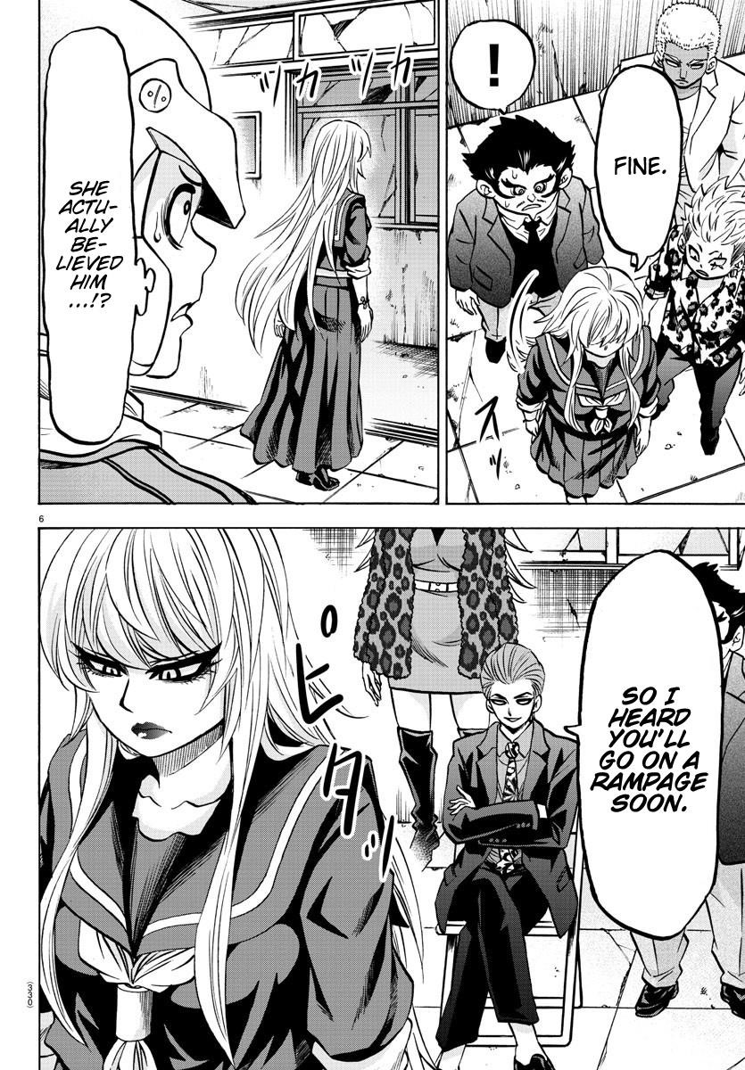 Rokudou no Onna-tachi Chapter 197 - Page 6