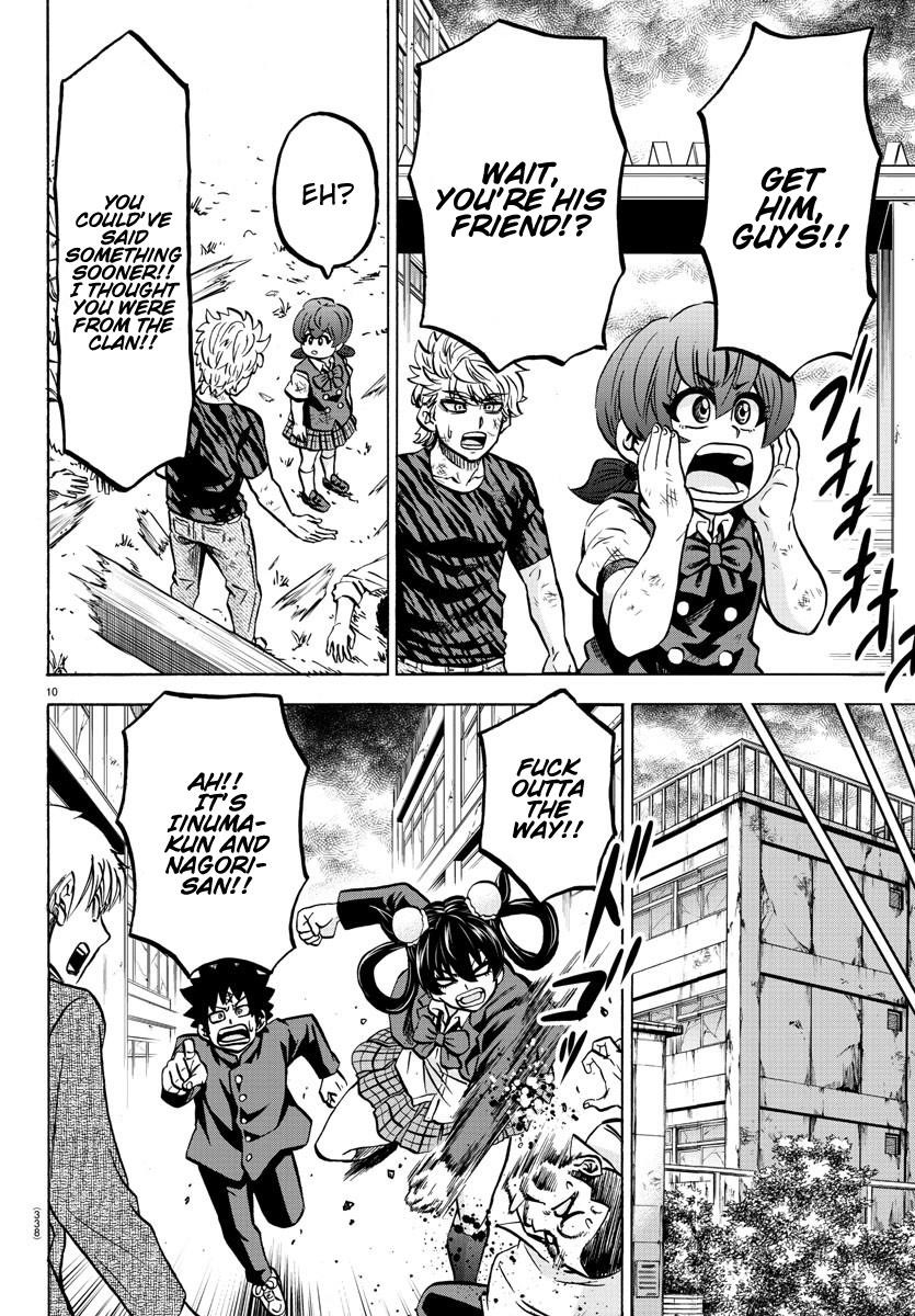 Rokudou no Onna-tachi Chapter 198 - Page 10