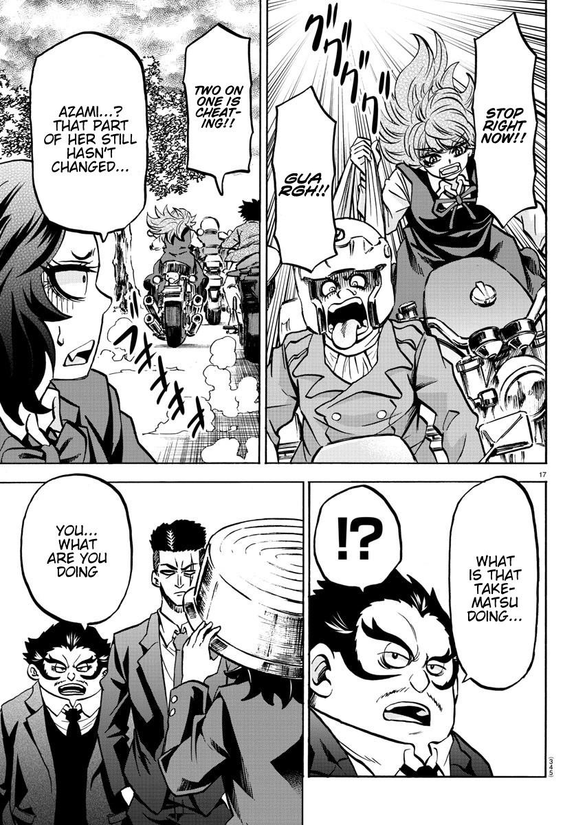 Rokudou no Onna-tachi Chapter 198 - Page 17