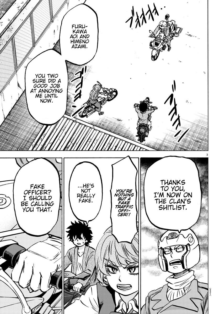 Rokudou no Onna-tachi Chapter 198 - Page 3