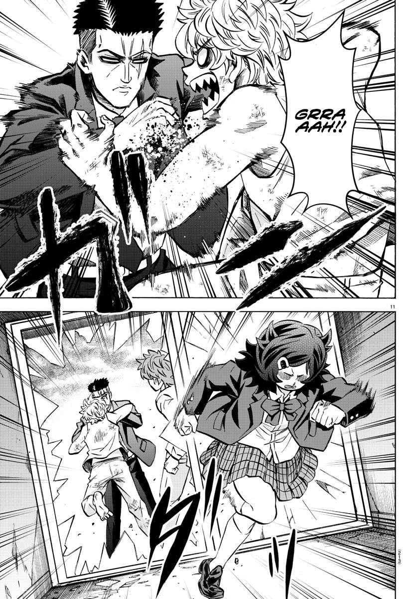 Rokudou no Onna-tachi Chapter 199 - Page 10