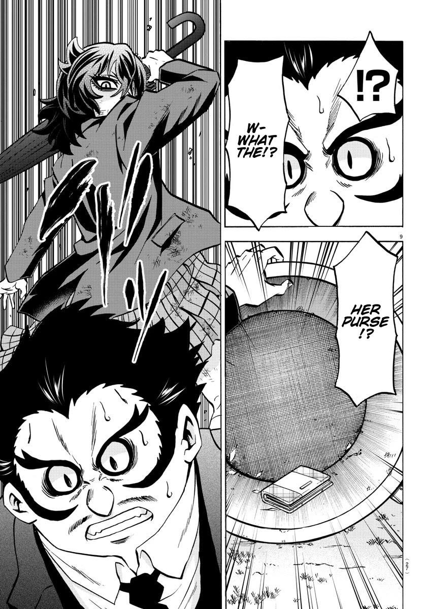 Rokudou no Onna-tachi Chapter 200 - Page 10