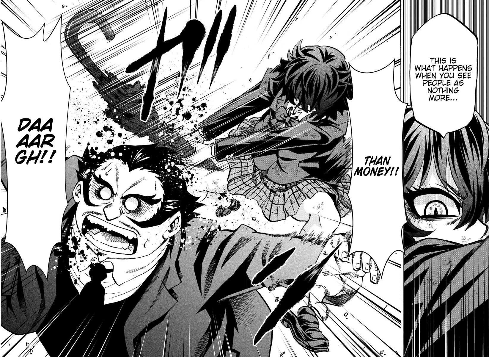 Rokudou no Onna-tachi Chapter 200 - Page 11