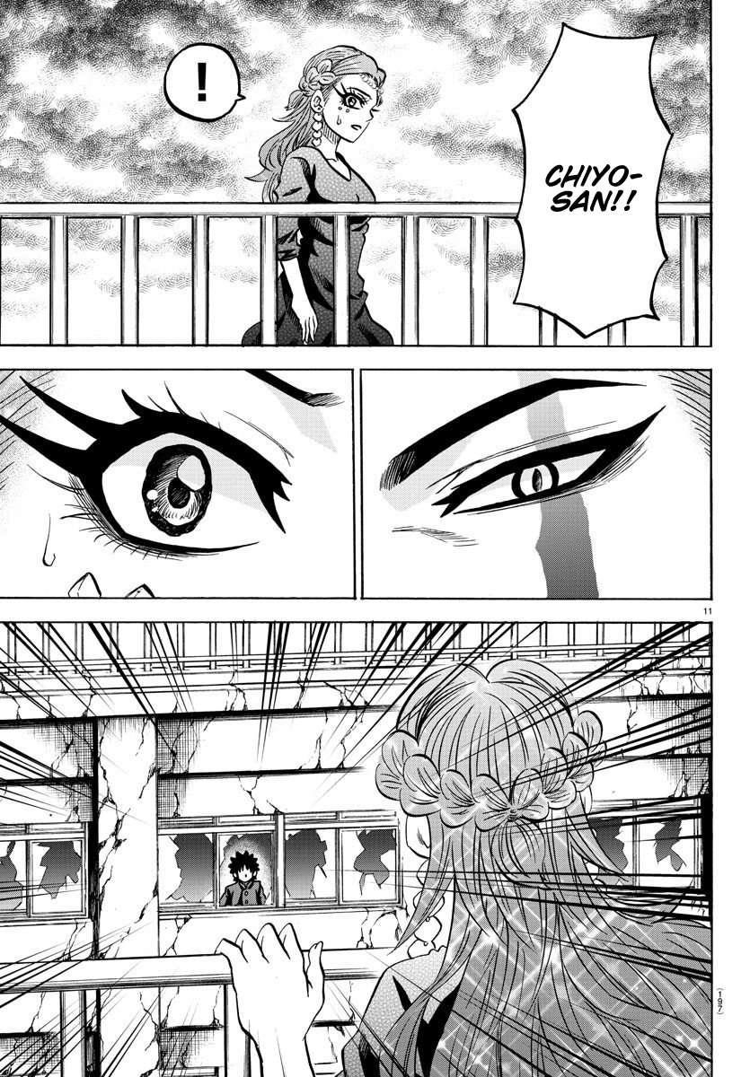 Rokudou no Onna-tachi Chapter 201 - Page 11