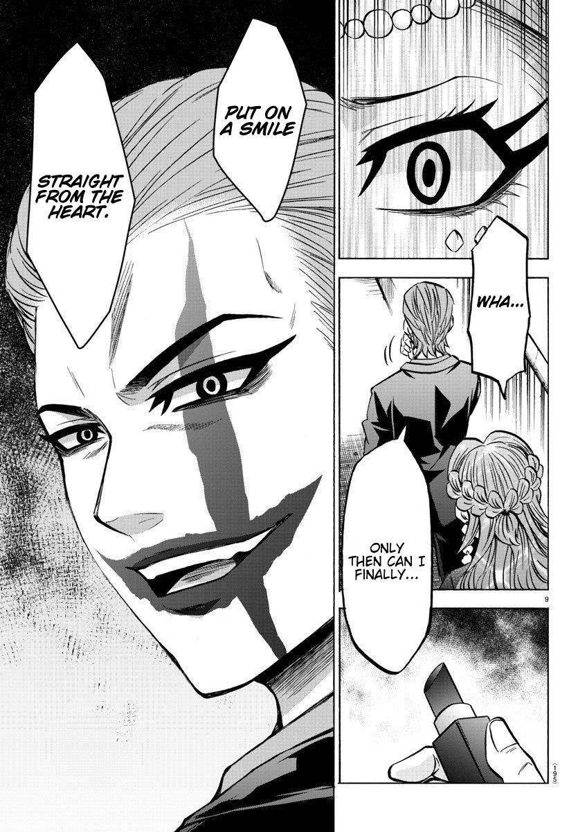 Rokudou no Onna-tachi Chapter 201 - Page 9