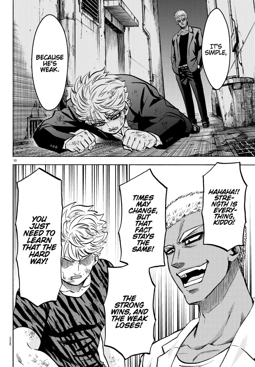 Rokudou no Onna-tachi Chapter 202 - Page 10