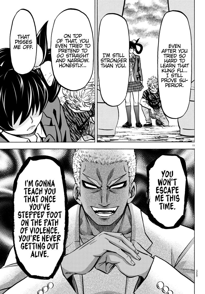 Rokudou no Onna-tachi Chapter 202 - Page 11