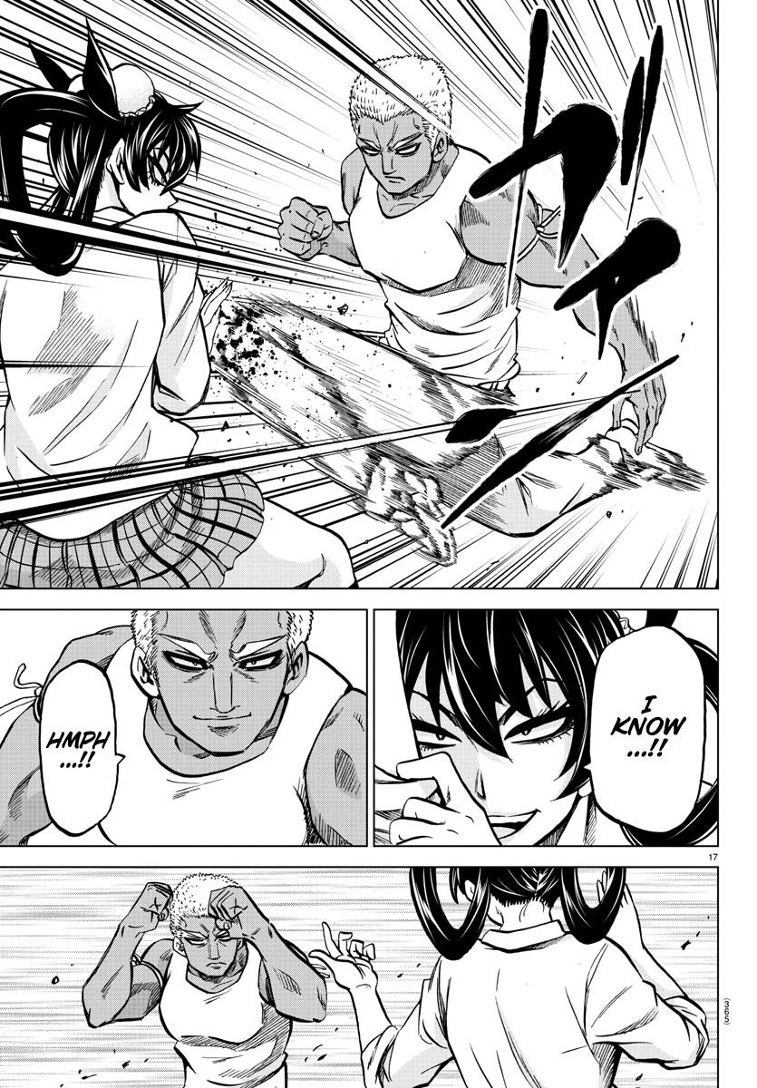 Rokudou no Onna-tachi Chapter 202 - Page 16