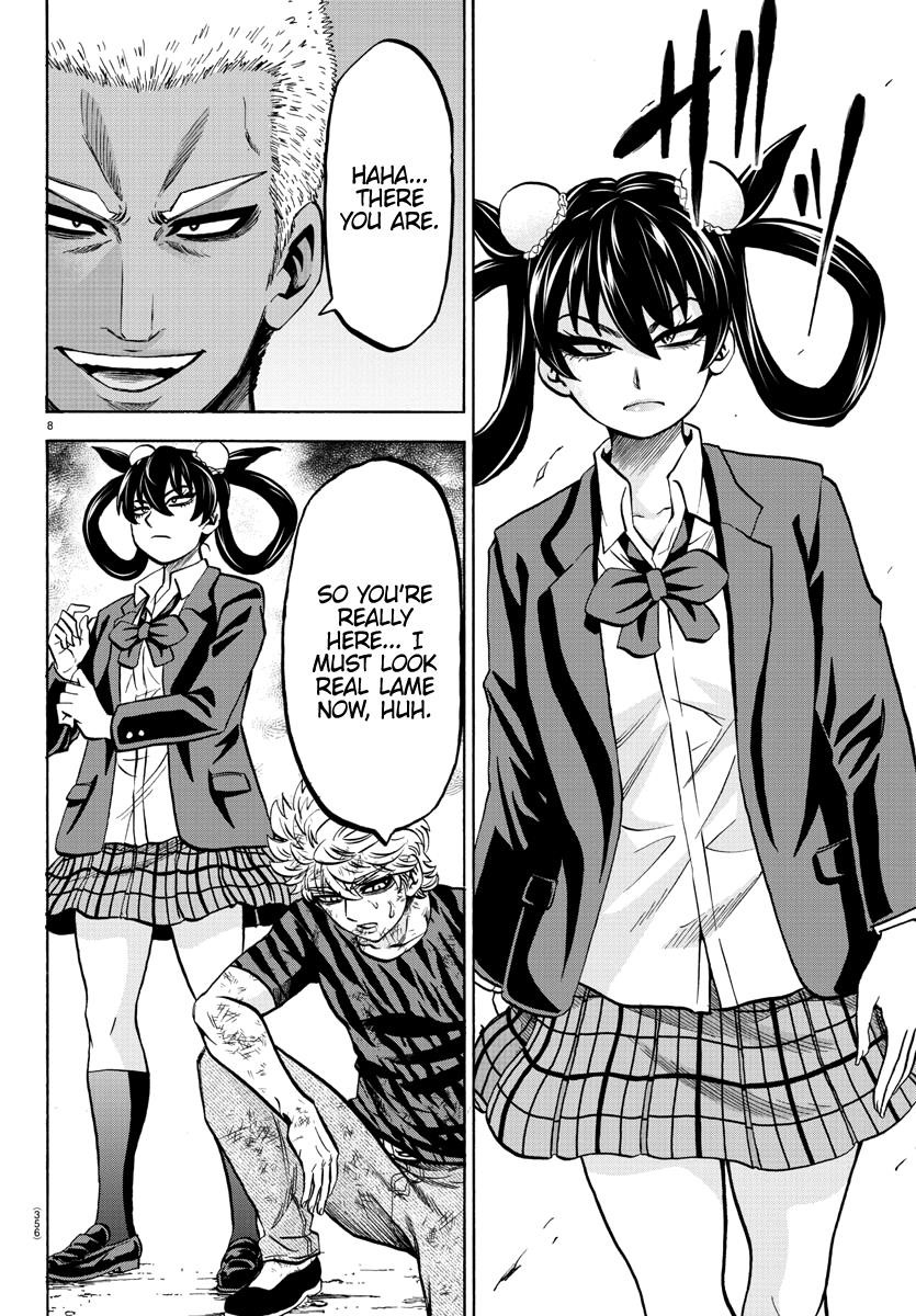 Rokudou no Onna-tachi Chapter 202 - Page 8