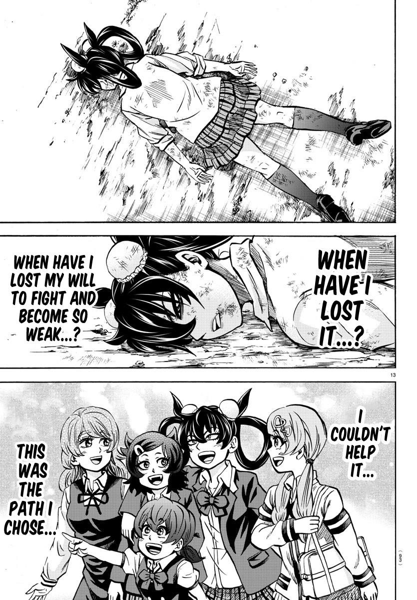 Rokudou no Onna-tachi Chapter 203 - Page 12