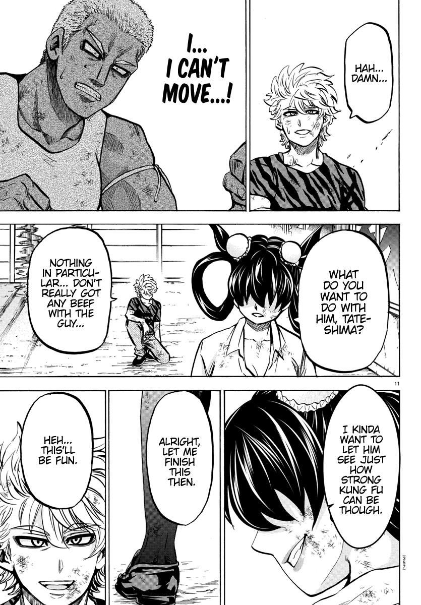 Rokudou no Onna-tachi Chapter 204 - Page 11