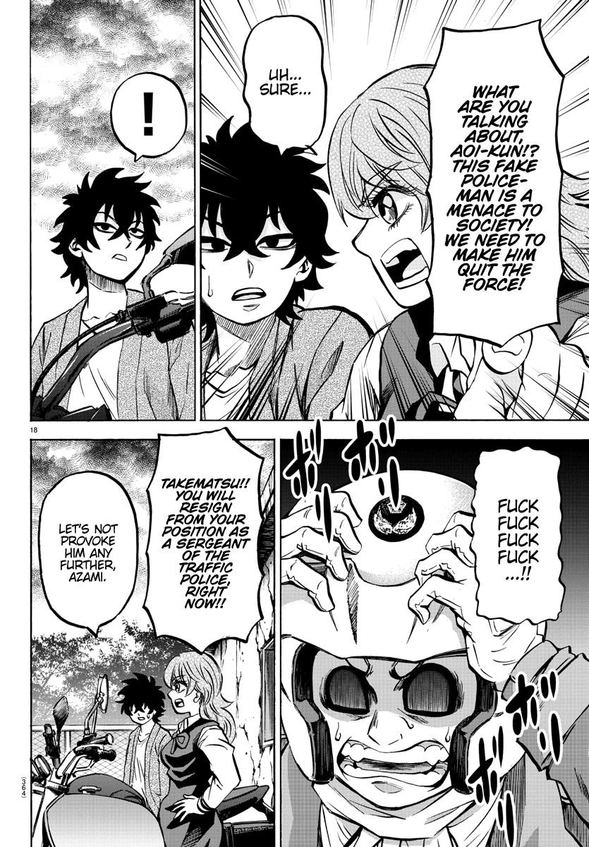 Rokudou no Onna-tachi Chapter 204 - Page 17